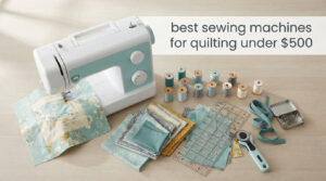 best sewing machines for quilting under $500