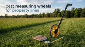 best measuring wheels for property lines