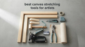 best canvas stretching tools for artists