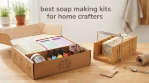 best soap making kits for home crafters