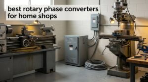 best rotary phase converters for home shops